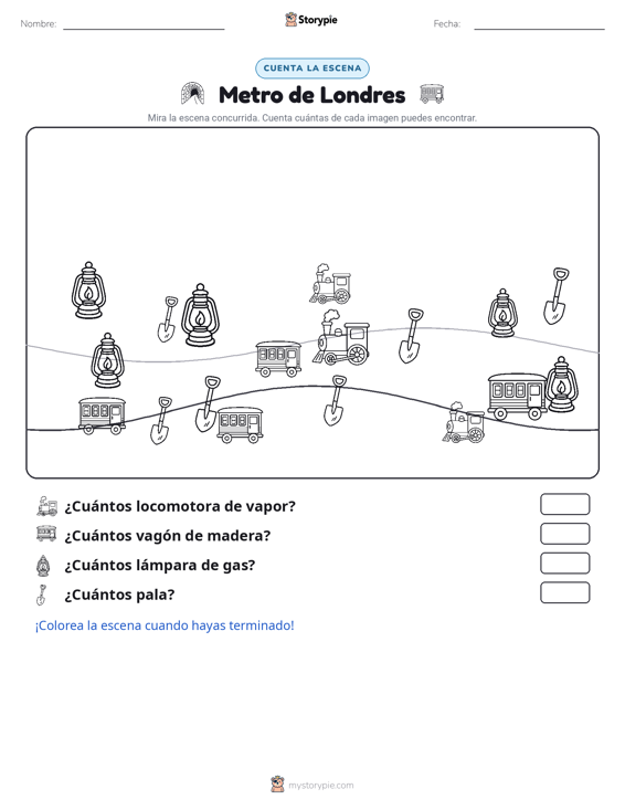 Escena de Conteo