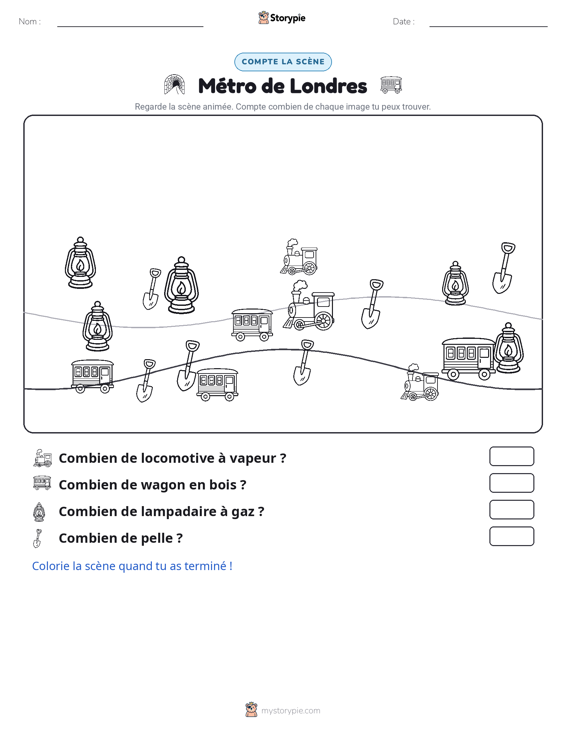 Scène de Comptage
