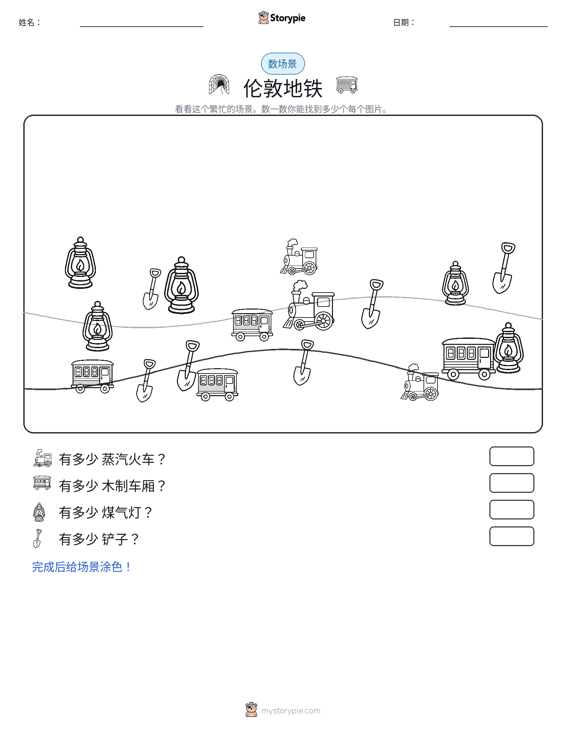 计数场景