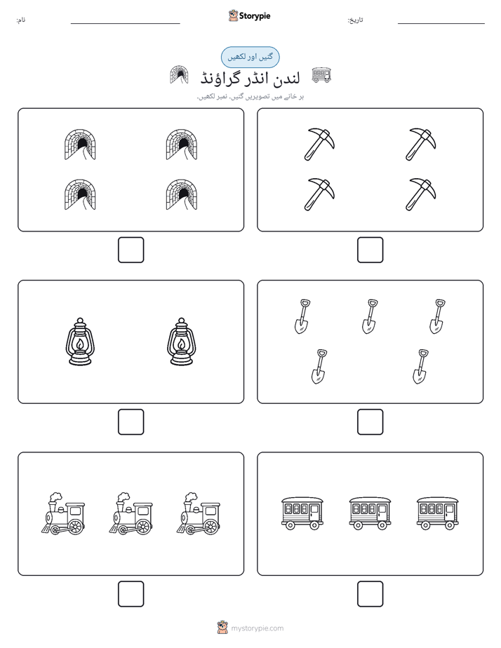 گنیں اور لکھیں