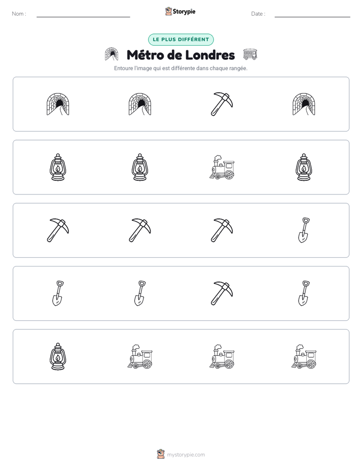 Celui qui ne correspond pas