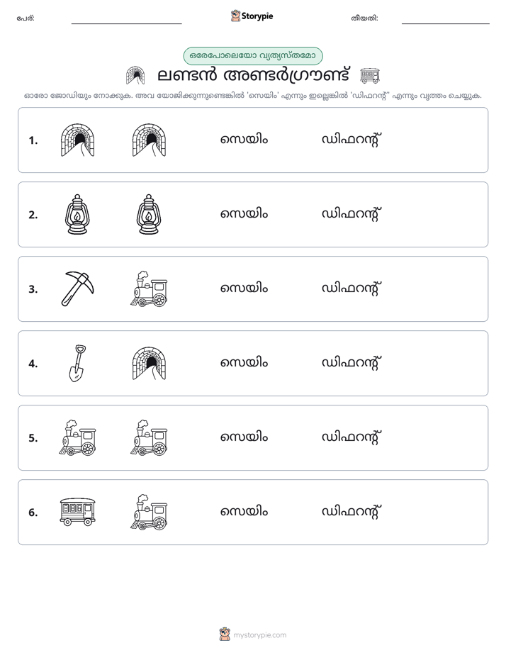 ഒന്നോ വ്യത്യാസമോ