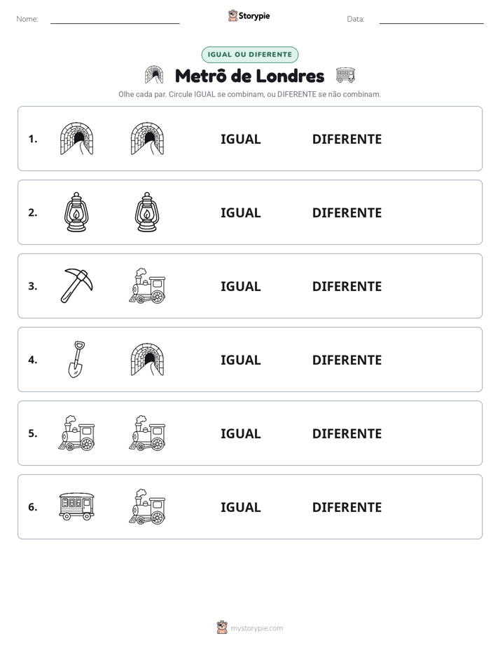 Igual ou Diferente