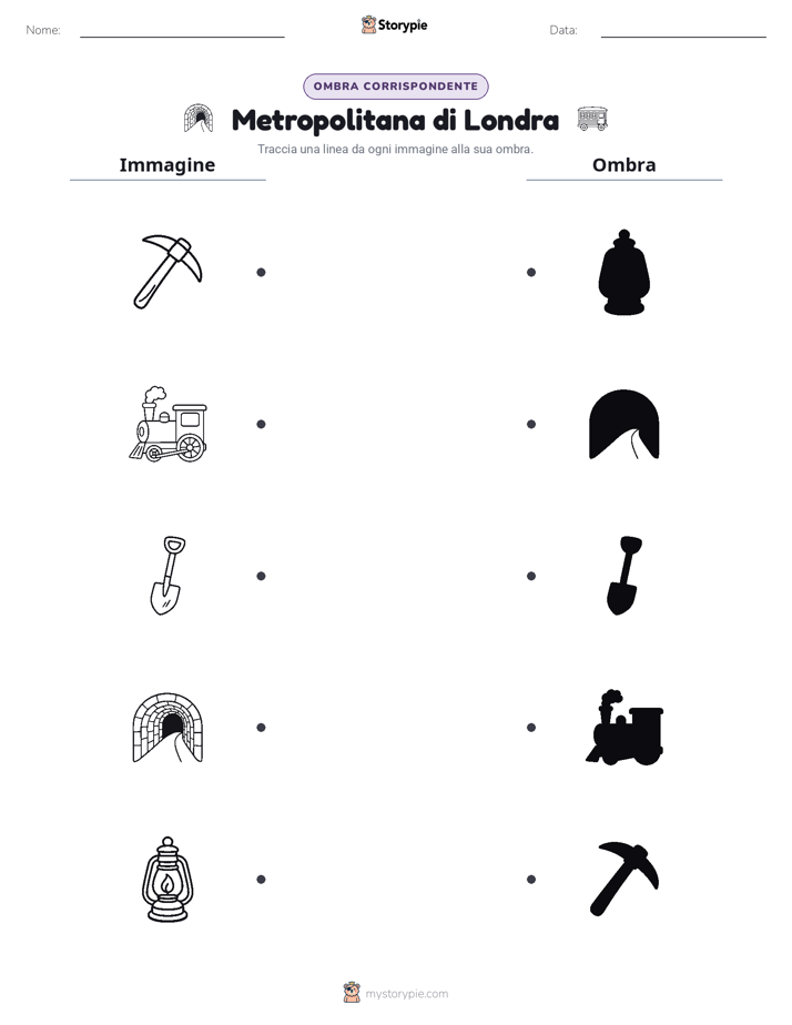 Corrispondenza Ombra
