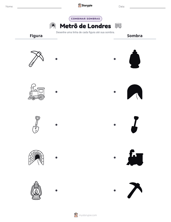 Combinação de Sombras