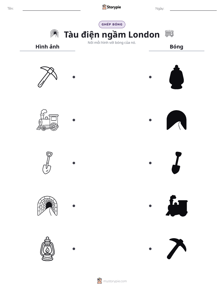 Ghép Hình Bóng
