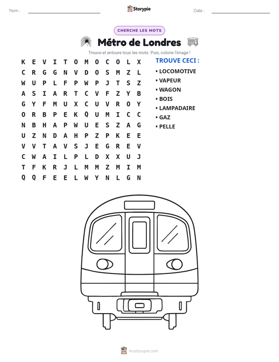 Mots cachés