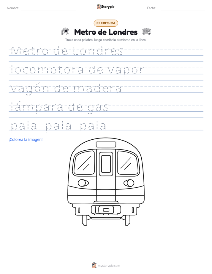 Práctica de Escritura