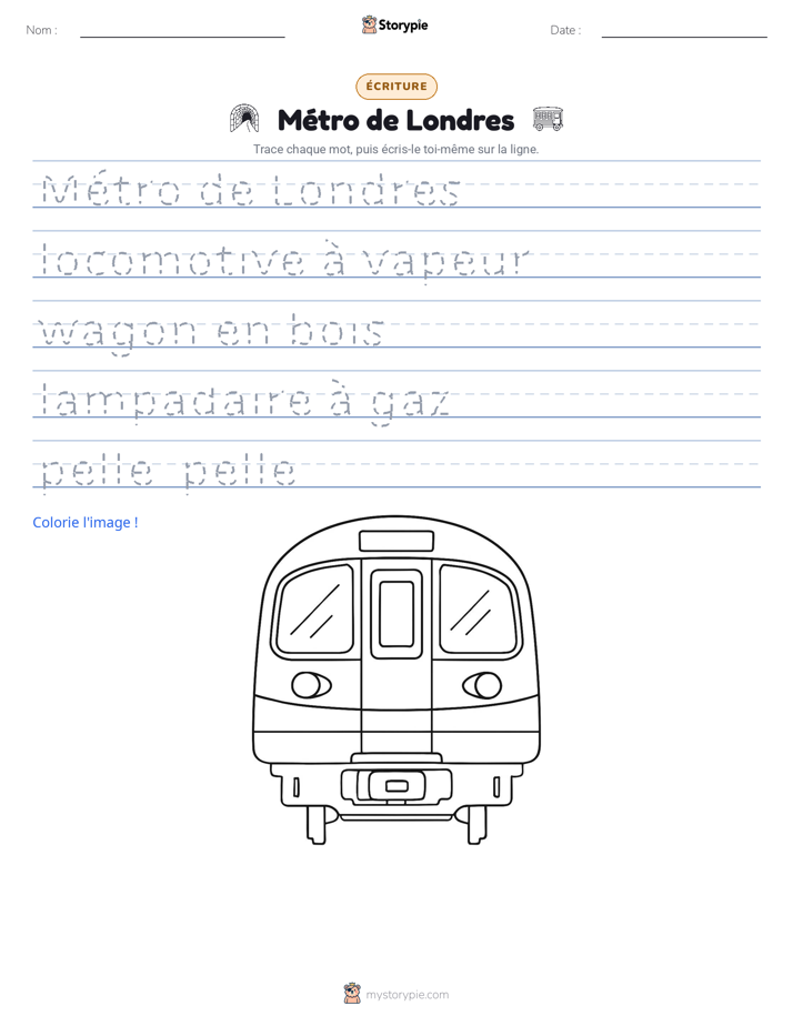 Pratique d'écriture