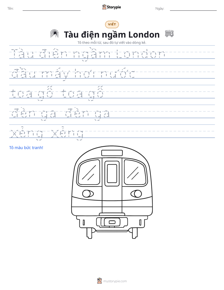 Luyện Viết