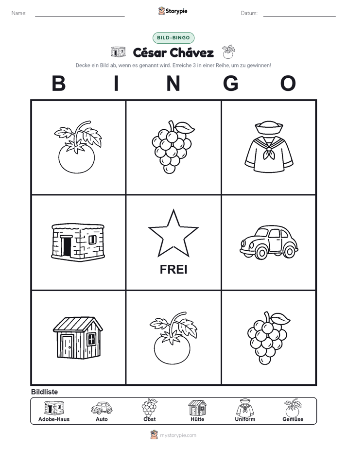 Bild-Bingo