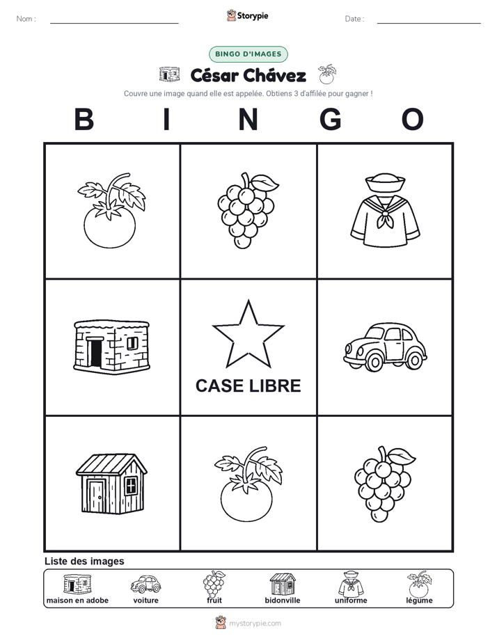 Bingo d'Images