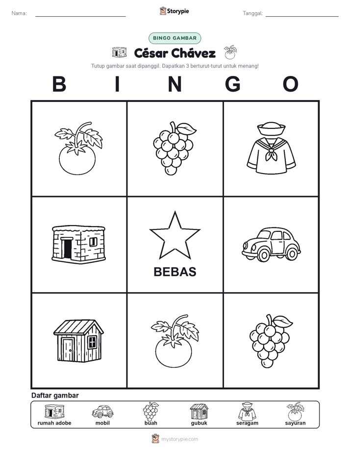 Bingo Gambar