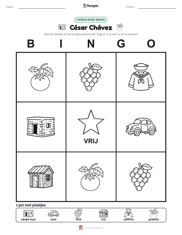 Afbeelding Bingo
