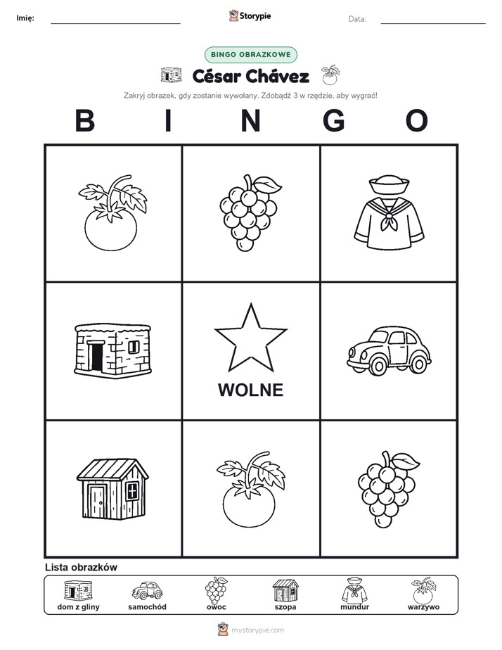 Bingo obrazkowe