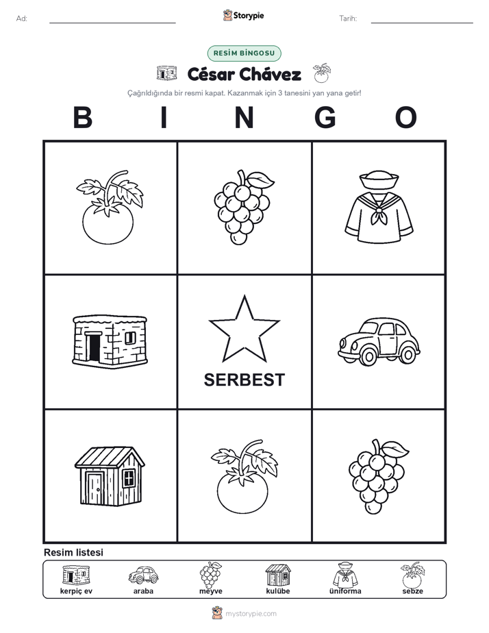 Resim Bingo