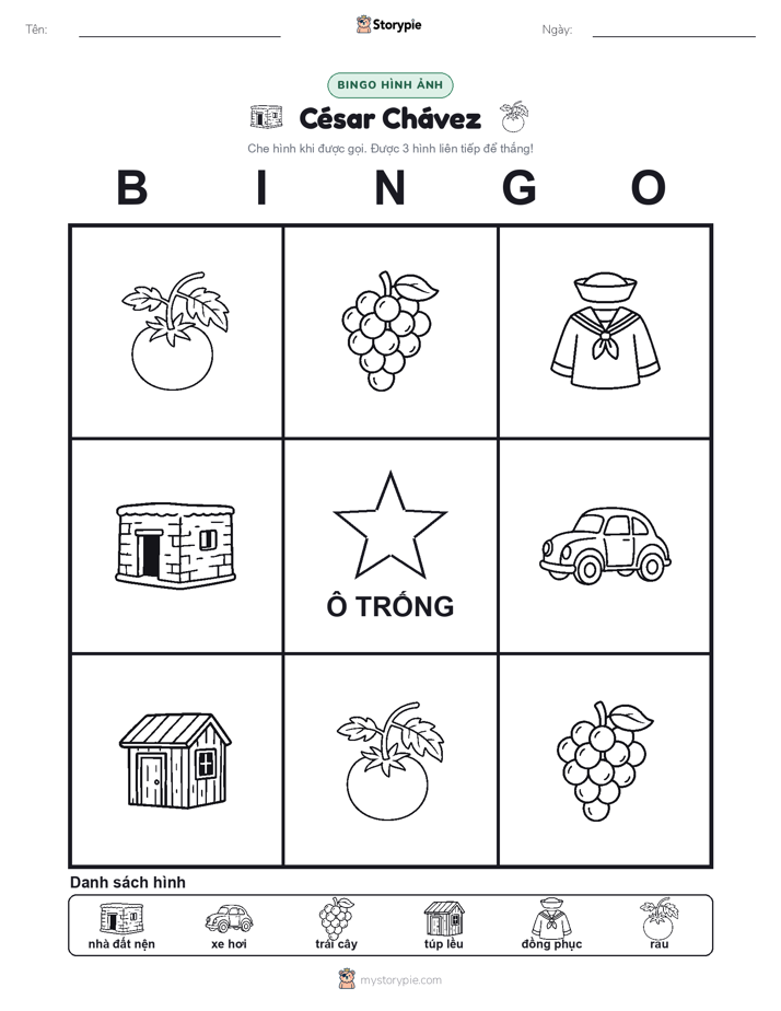 Bingo Hình Ảnh