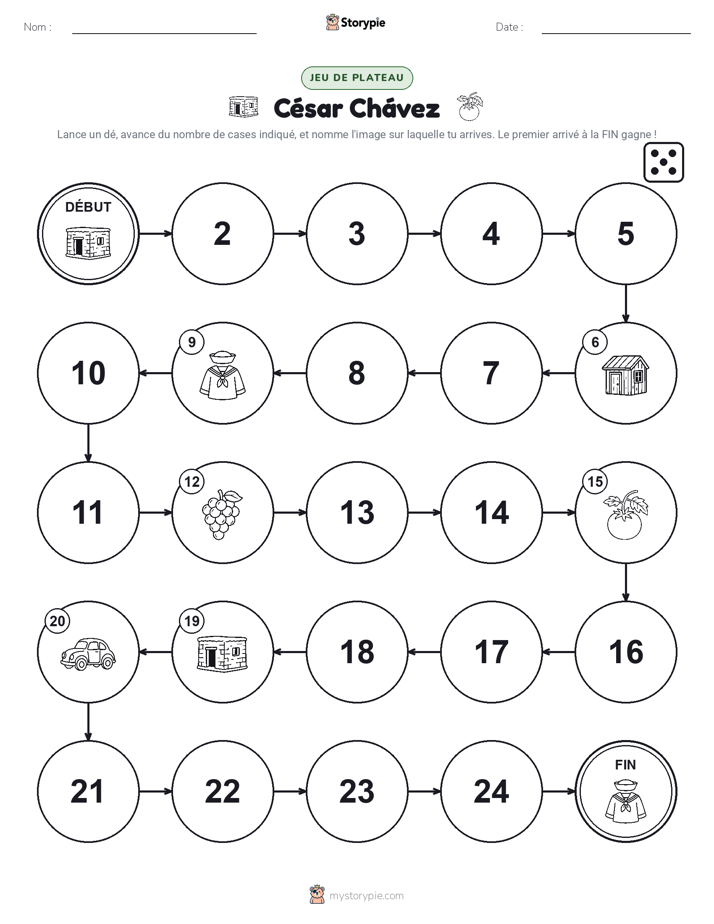 Jeu de Rouler & Avancer