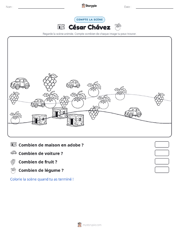 Scène de Comptage