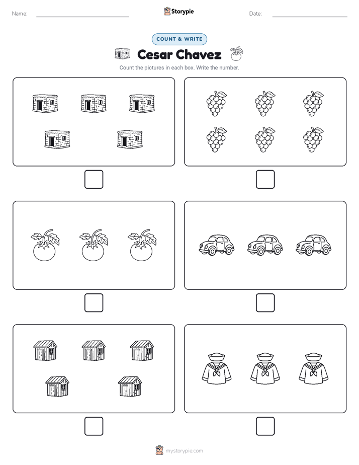 Count & Write