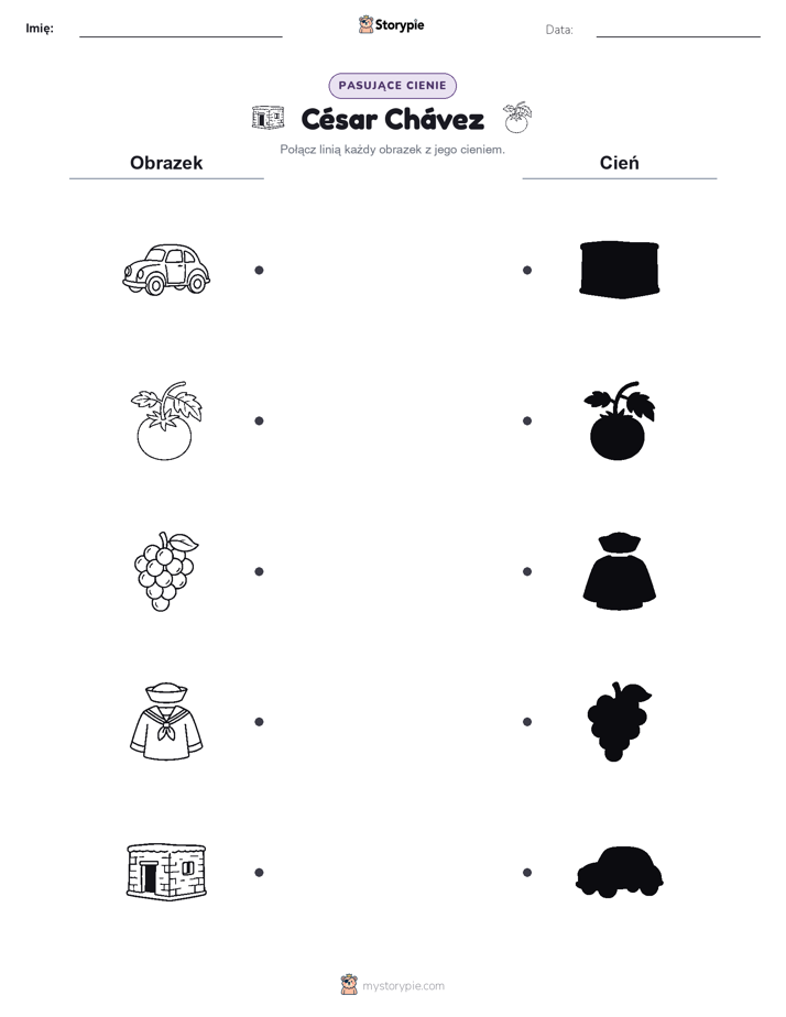 Dopasowanie cieni