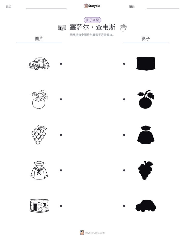 影子匹配
