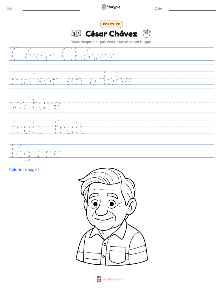 Pratique d'écriture