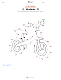 Anteprima della scheda stampabile di Bicicletta