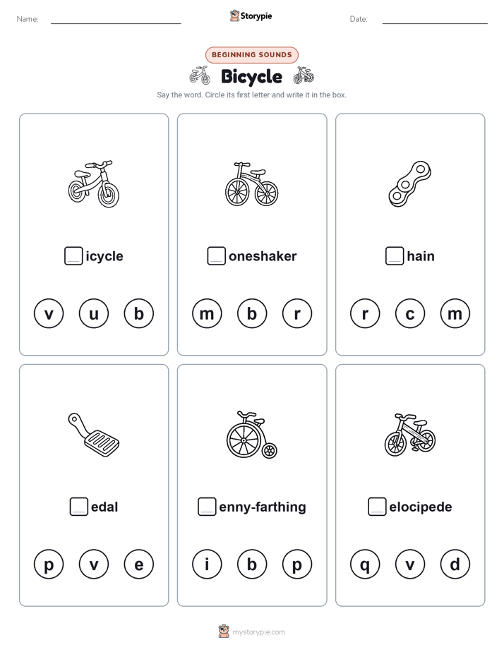 Beginning Sounds