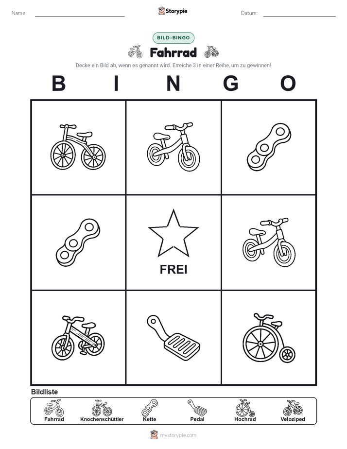 Bild-Bingo
