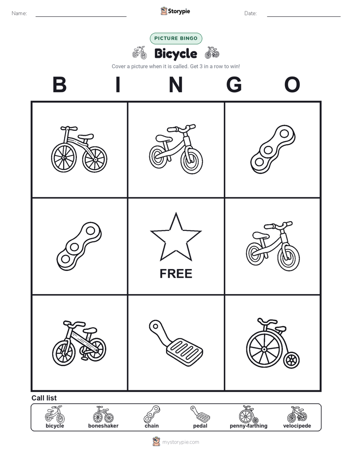 Picture Bingo