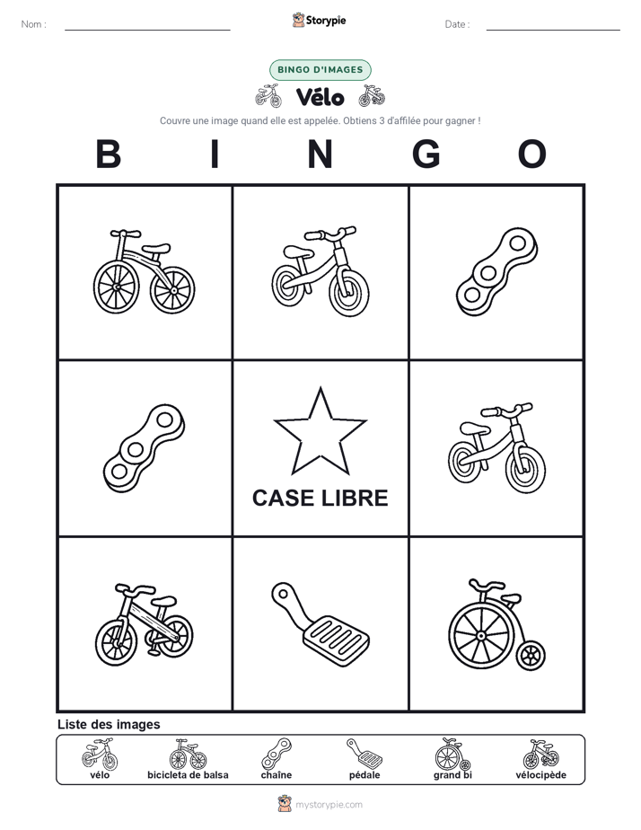 Bingo d'Images