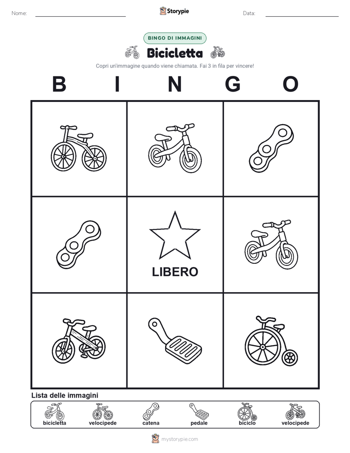 Bingo delle Immagini