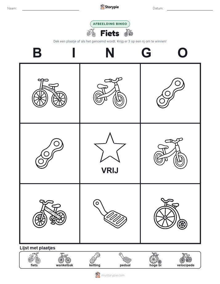 Afbeelding Bingo
