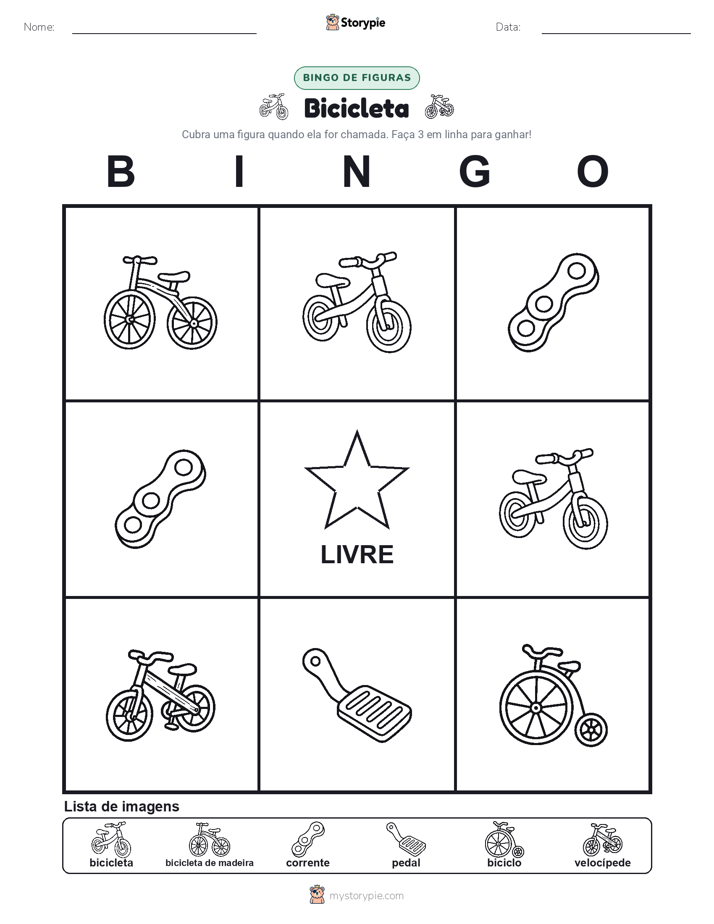 Bingo de Imagens