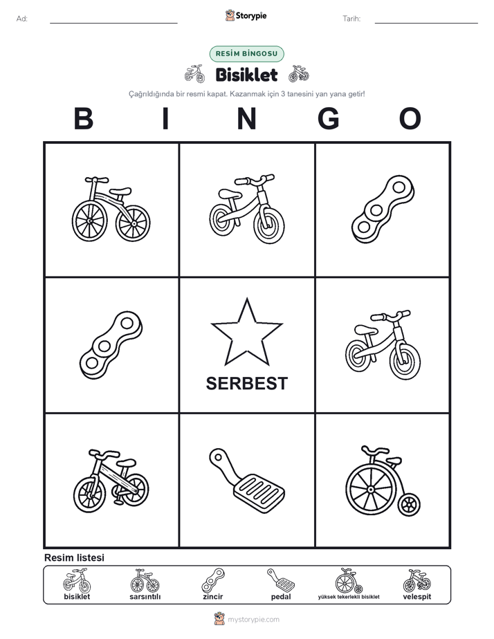 Resim Bingo