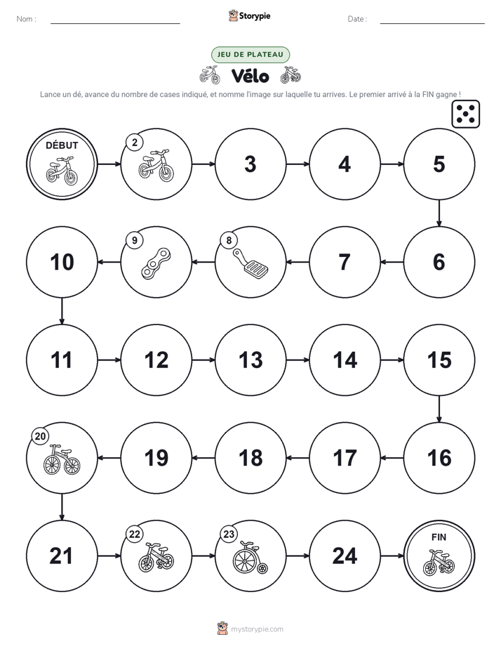 Jeu de Rouler & Avancer