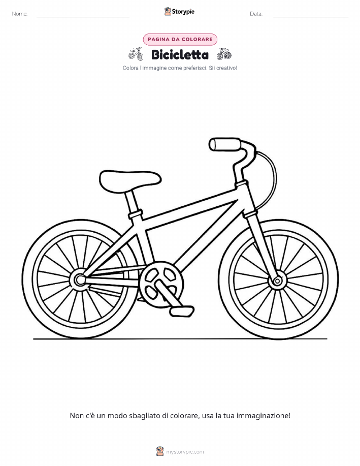 Pagina da Colorare