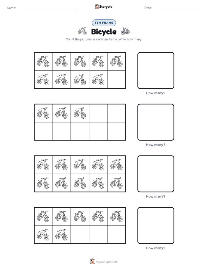 Ten Frame