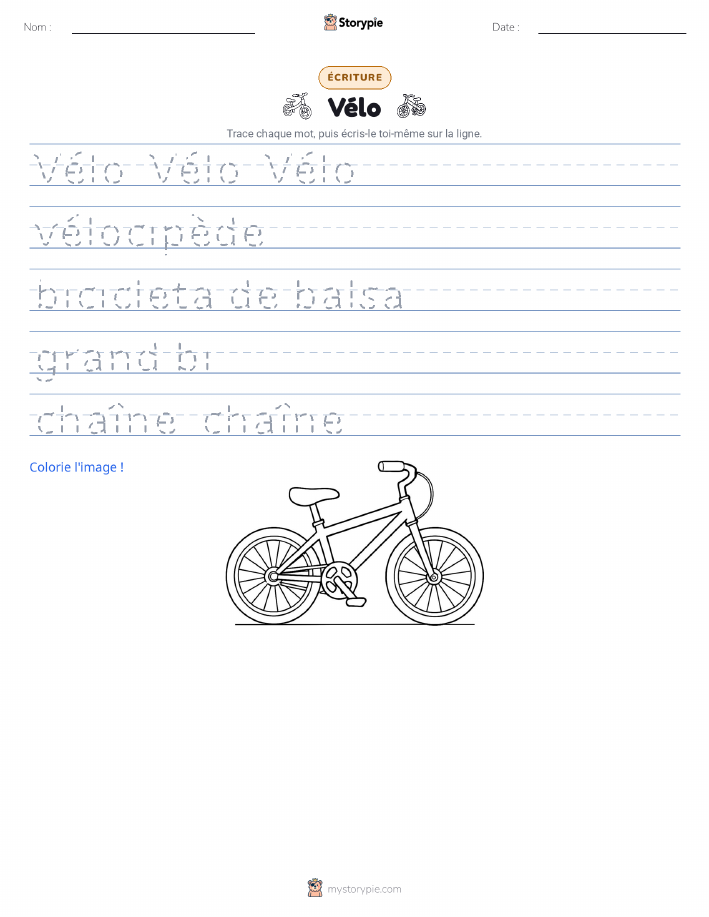 Pratique d'écriture