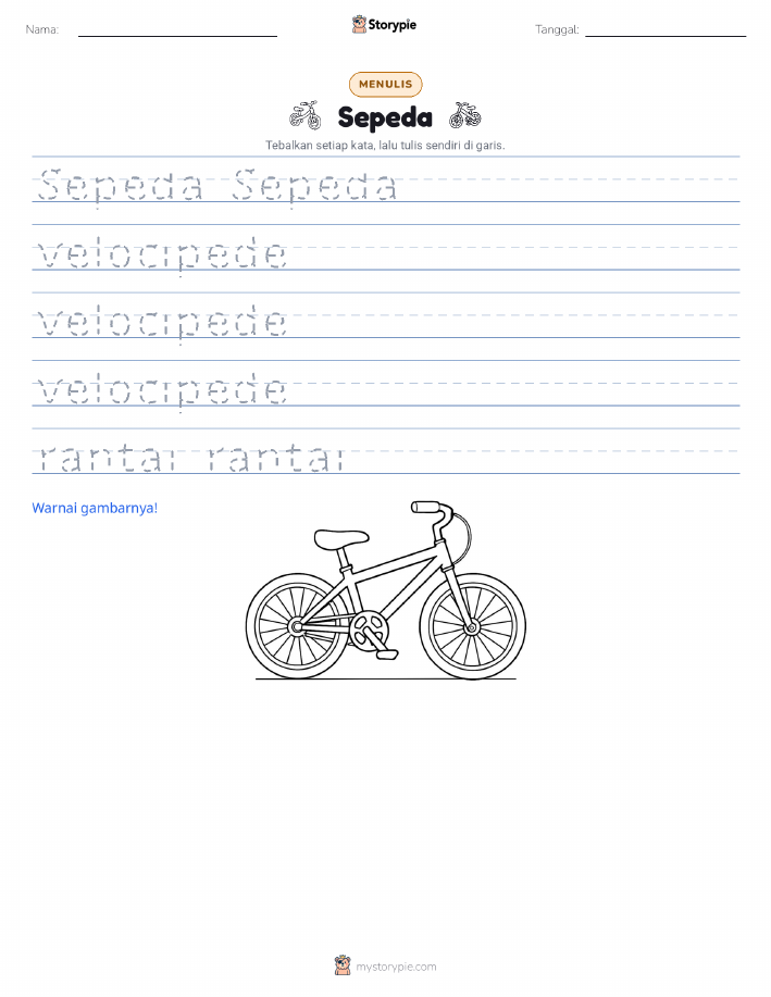 Latihan Menulis