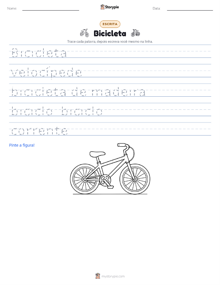 Prática de Escrita