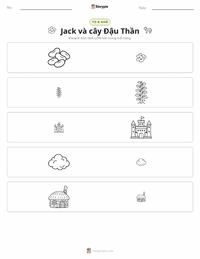 Xem trước tài liệu in sẵn Jack và Cây đậu thần - Tiếng Anh