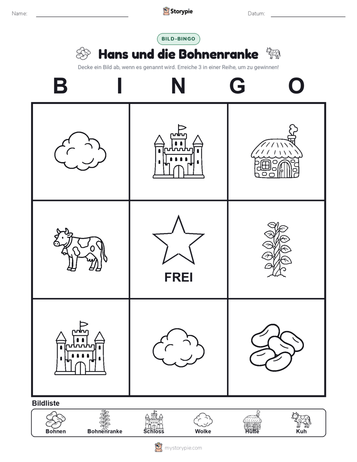 Bild-Bingo