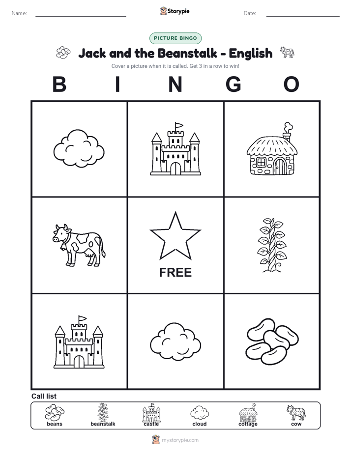Picture Bingo