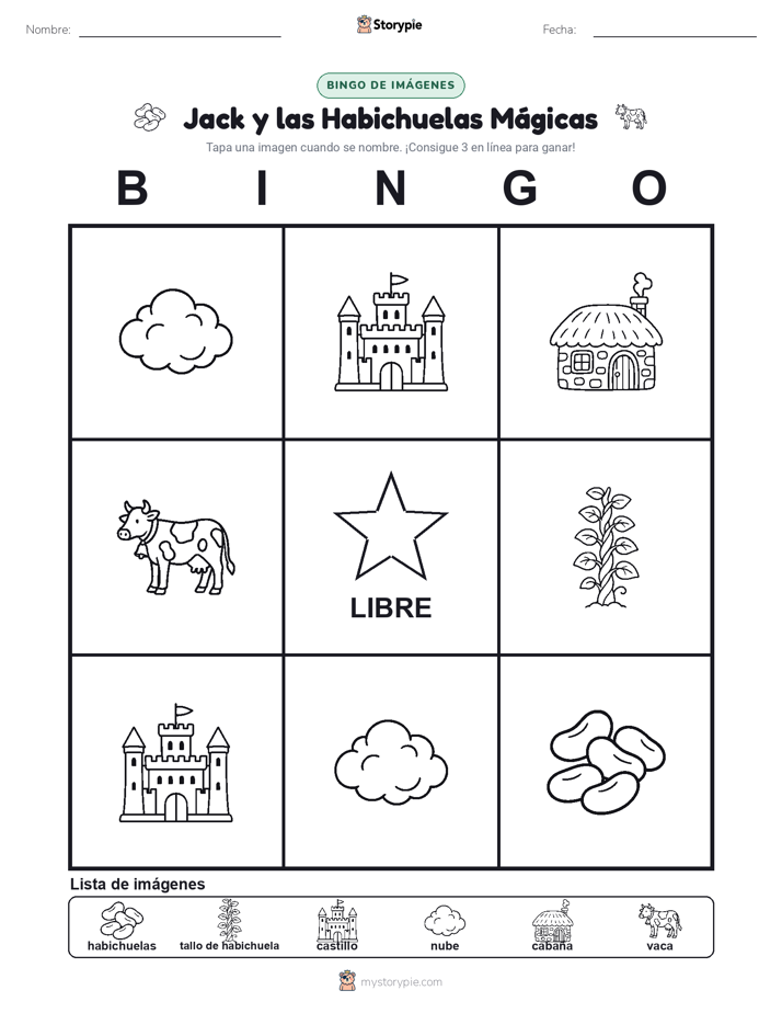 Bingo de Imágenes