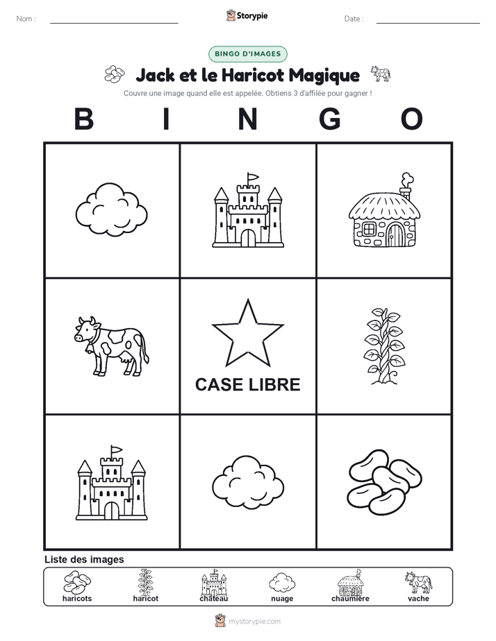 Bingo d'Images