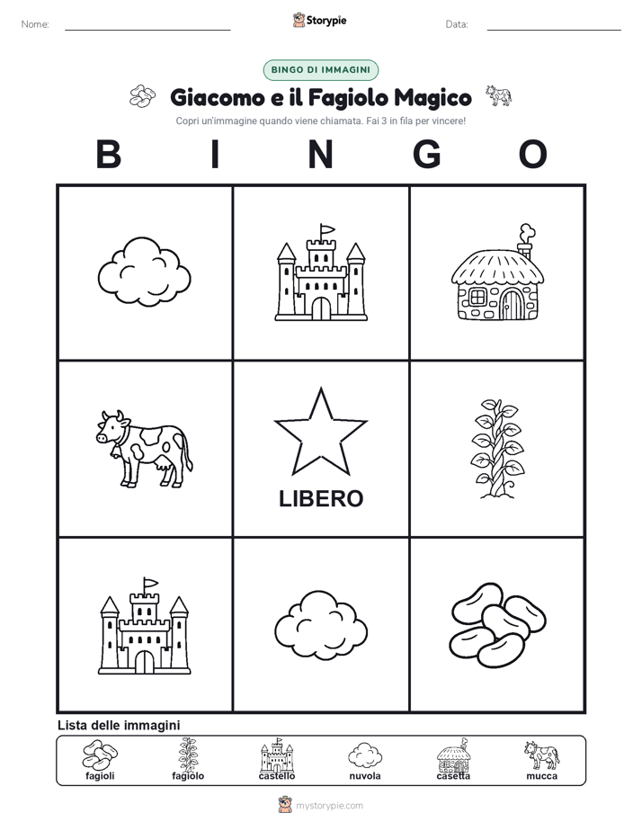 Bingo delle Immagini