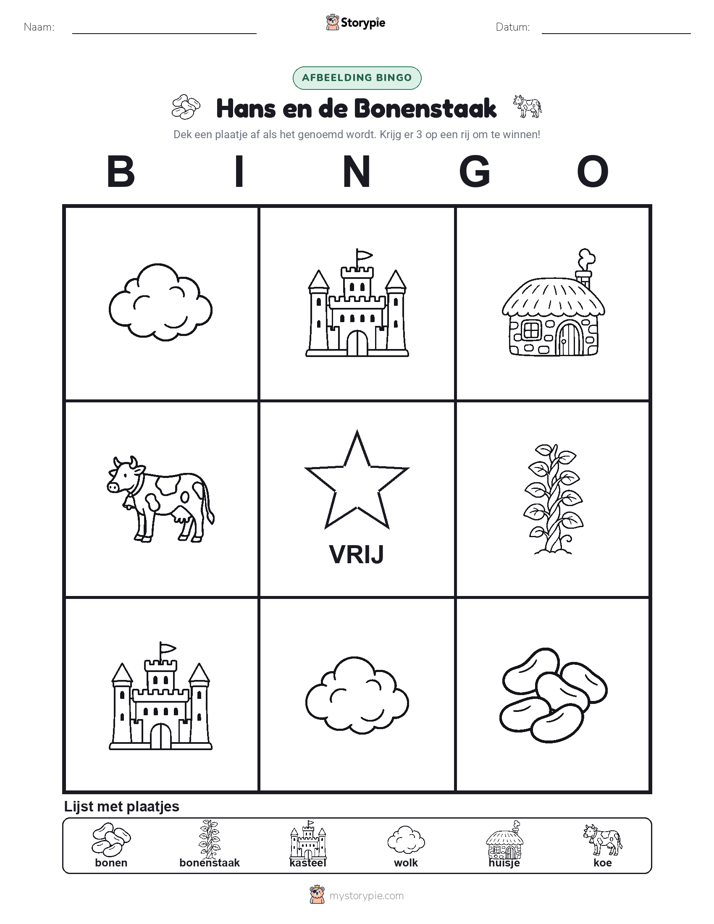Afbeelding Bingo