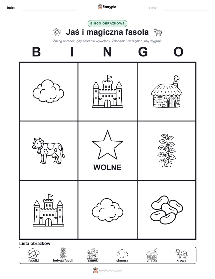 Bingo obrazkowe